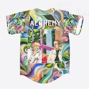 Disclosure Alchemy Baseball Jersey For EDM Festivals